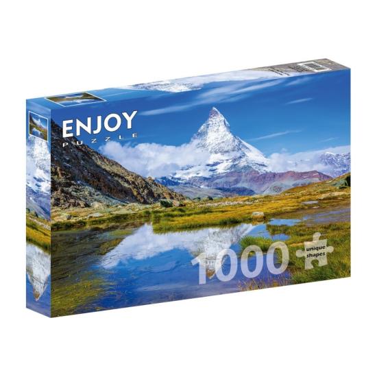 Puzzle Enjoy Reflet Du Cervin 1000 pièces