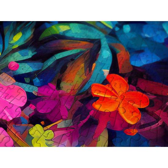 Puzzle Enjoy Panda Espiègle de 1000 pièces Puzzle Enjoy Panda Espiègle de 1000 pièces