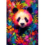 Puzzle Enjoy Panda Espiègle de 1000 pièces