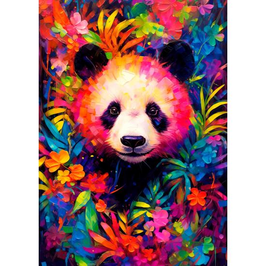 Puzzle Enjoy Panda Espiègle de 1000 pièces Puzzle Enjoy Panda Espiègle de 1000 pièces