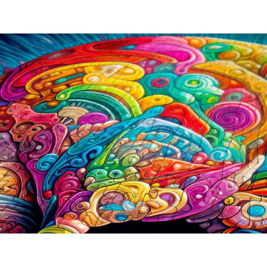 Puzzle Enjoy Crâne Original de 1000 pièces