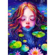 Puzzle Enjoy Calme Flottant 1000 pièces