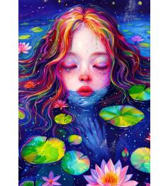 Puzzle Enjoy Calme Flottant 1000 pièces