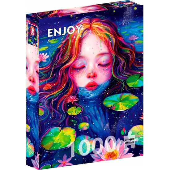 Puzzle Enjoy Calme Flottant 1000 pièces