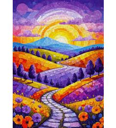 Puzzle Enjoy Chemin Vers La Lumière 1000 pièces