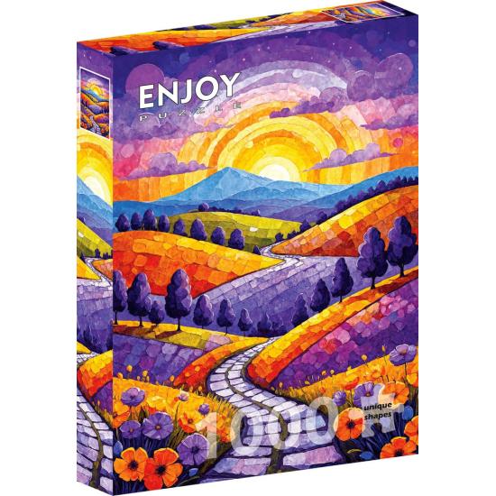 Puzzle Enjoy Chemin Vers La Lumière 1000 pièces