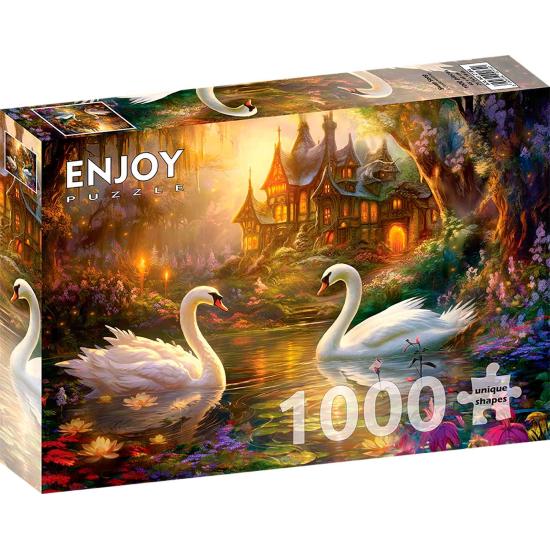 Puzzle Enjoy Chant Du Cygne de 1000 pièces