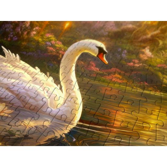 Puzzle Enjoy Chant Du Cygne de 1000 pièces