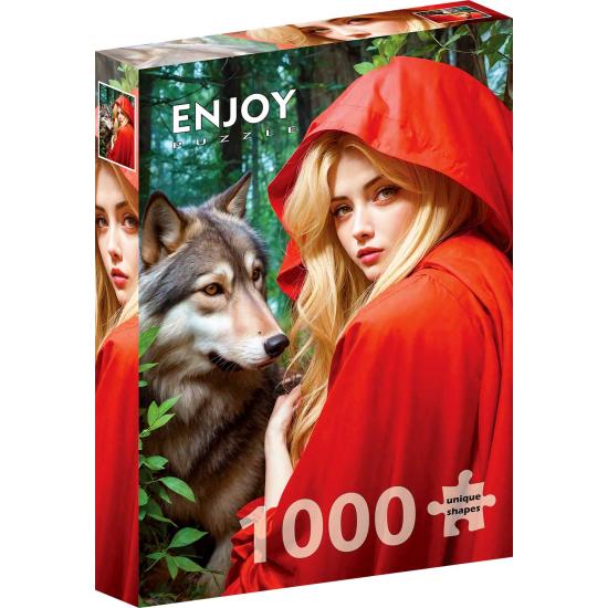 Puzzle Enjoy Chaperon Rouge 1000 pièces