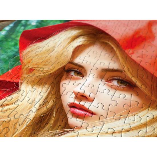 Puzzle Enjoy Chaperon Rouge 1000 pièces