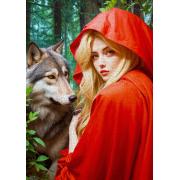 Puzzle Enjoy Chaperon Rouge 1000 pièces