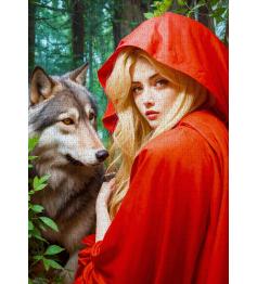 Puzzle Enjoy Chaperon Rouge 1000 pièces