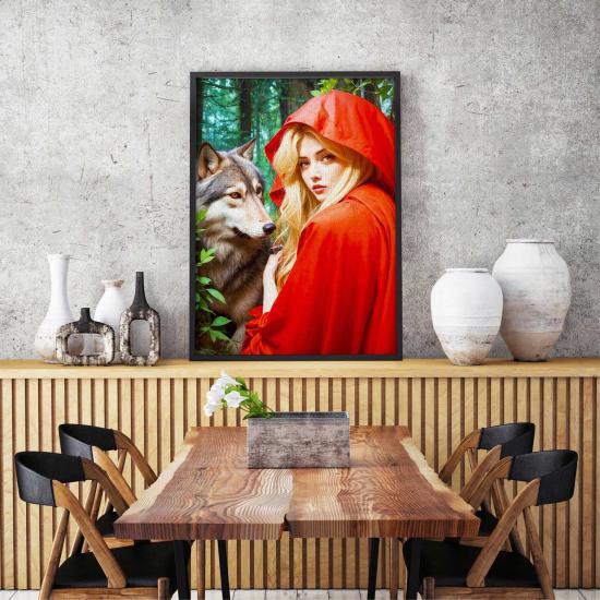 Puzzle Enjoy Chaperon Rouge 1000 pièces