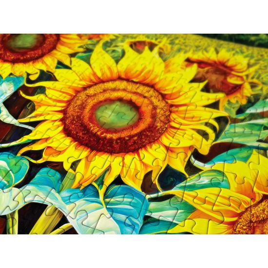 Puzzle Enjoy Maison De Tournesol 1000 pièces