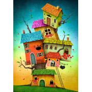 Puzzle Enjoy Maisons de Conte de Fées de 1000 Pieces