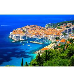 Puzzle Enjoy Vieille ville de Dubrovnik Croatie de 1000 pièce