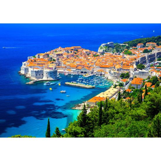 Puzzle Enjoy Vieille ville de Dubrovnik Croatie de 1000 pièce Puzzle Enjoy Vieille ville de Dubrovnik Croatie de 1000 pièce