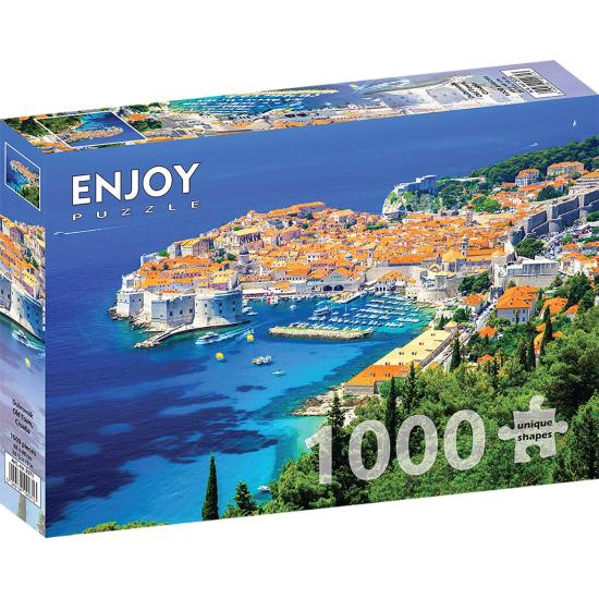 Puzzle Enjoy Vieille ville de Dubrovnik Croatie de 1000 pièce Puzzle Enjoy Vieille ville de Dubrovnik Croatie de 1000 pièce