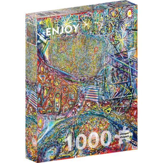 Puzzle Enjoy Farmhouses 1000 pièces Puzzle Enjoy Farmhouses 1000 pièces