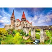 Puzzle Enjoy Château de Corvin à Hunedoara, Roumanie de 1000 P