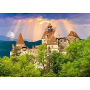 Puzzle Enjoy du château de Dracula à Bran, Roumanie 1000 pièc