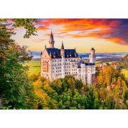 Enjoy du puzzle d'automne du château de Neuschwanstein 10