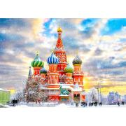 Puzzle Enjoy de la cathédrale Saint-Basile, Moscou 1000 pièce