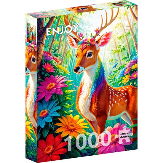Puzzle Enjoy Cerf Magique 1000 pièces