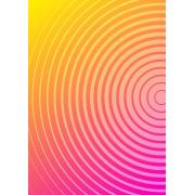 Puzzle Enjoy Circle Gradient Number 2 de 1000 pièces