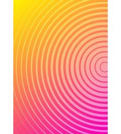 Puzzle Enjoy Circle Gradient Number 2 de 1000 pièces