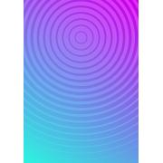 Puzzle Enjoy Circle Gradient Number 3 de 1000 pièces