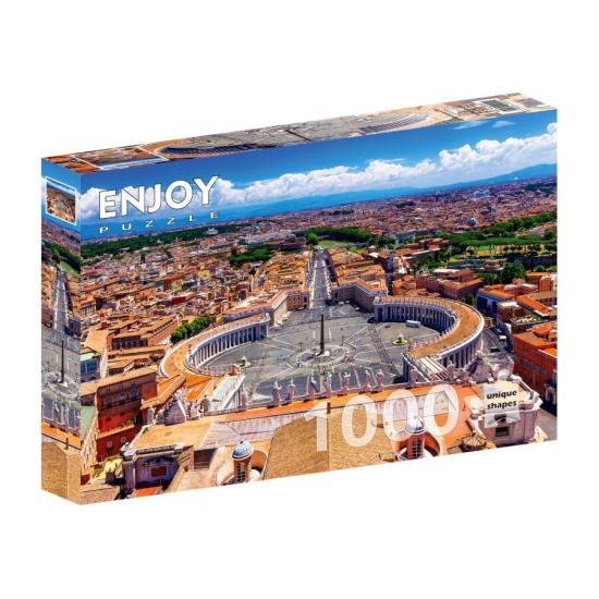 Puzzle Enjoy Cité Du Vatican 1000 pièces