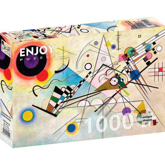 Puzzle Enjoy Composition 8 de 1000 Pzs Puzzle Enjoy Composition 8 de 1000 Pzs