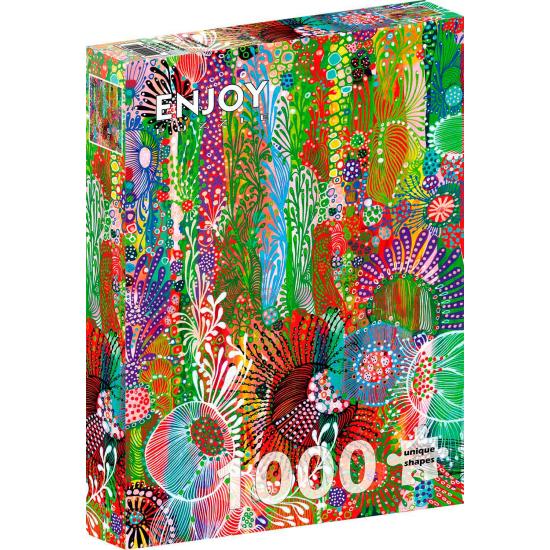 Puzzle Enjoy Rideau Floral 1000 pièces