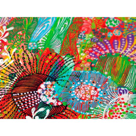 Puzzle Enjoy Rideau Floral 1000 pièces