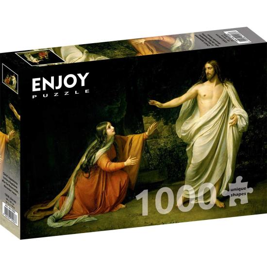 Puzzle Enjoy du Christ ressuscité devant Marie-Madeleine 1000