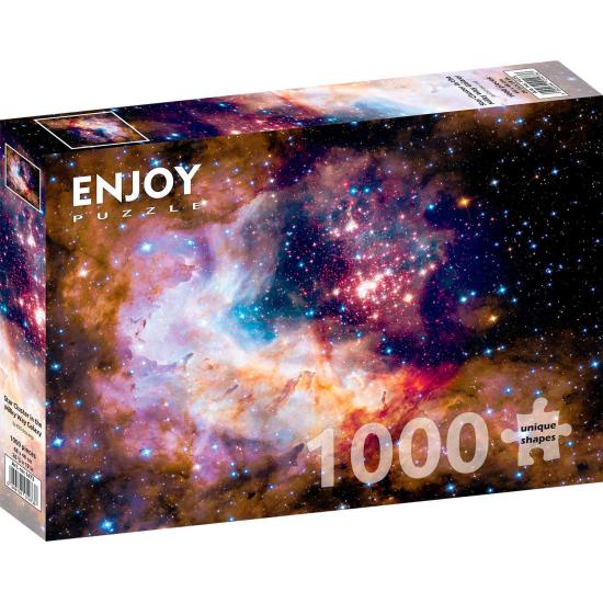 Puzzle Enjoy Star Cluster in the Milky Way 1000 pièces Puzzle Enjoy Star Cluster in the Milky Way 1000 pièces