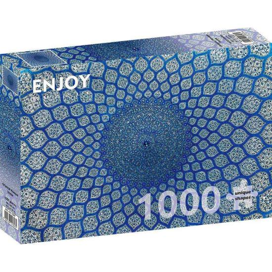 Puzzle Enjoy Dôme de la Mosquée Orientale 1000 Pièces