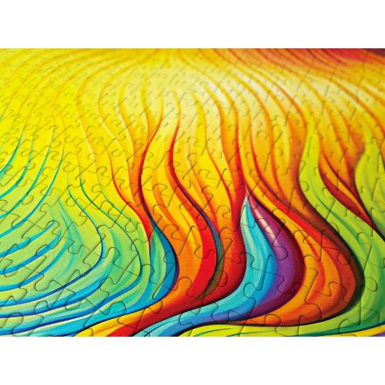 Puzzle Enjoy Dame Peinte de 1000 pièces