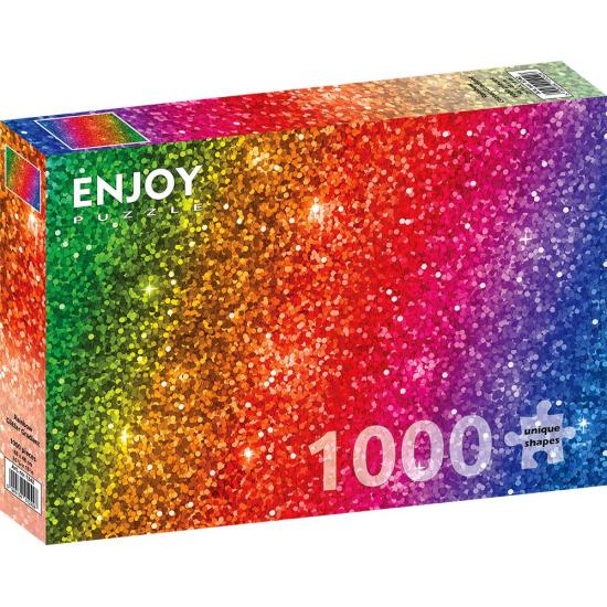 Puzzle de 1000 pièces avec dégradé de paillettes Puzzle de 1000 pièces avec dégradé de paillettes