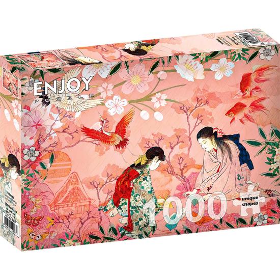 Puzzle Enjoy Voeux de 1000 pièces