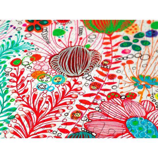 Puzzle Enjoy Sauvage En Fleurs 1000 pièces