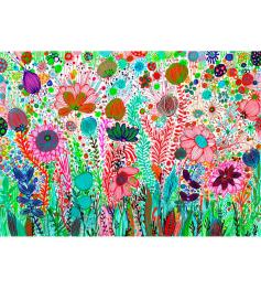 Puzzle Enjoy Sauvage En Fleurs 1000 pièces