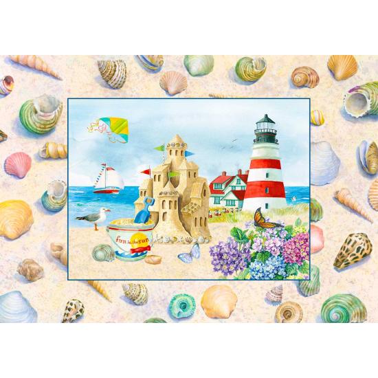 Puzzle Enjoy S'amuser au Soleil de 1000 pièces
