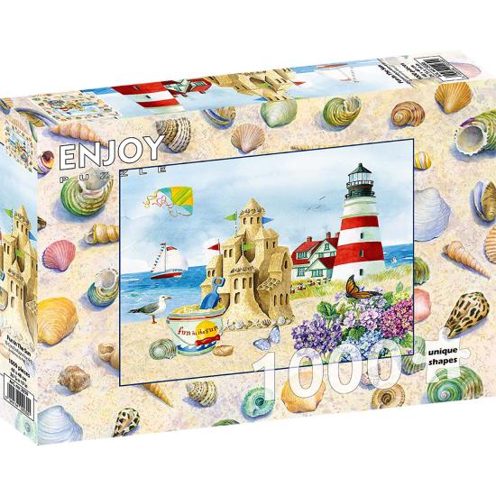 Puzzle Enjoy S'amuser au Soleil de 1000 pièces