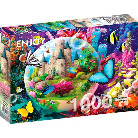 Puzzle Enjoy Où les Rêves Deviennent Réalité de 1000 pièces Puzzle Enjoy Où les Rêves Deviennent Réalité de 1000 pièces