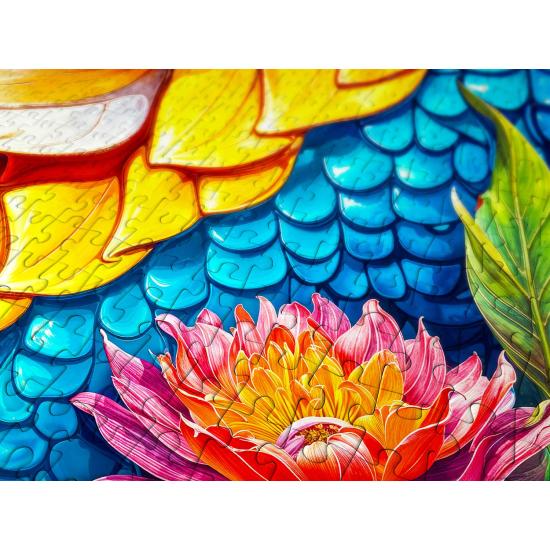 Puzzle Enjoy Dragon Bleu 1000 pièces