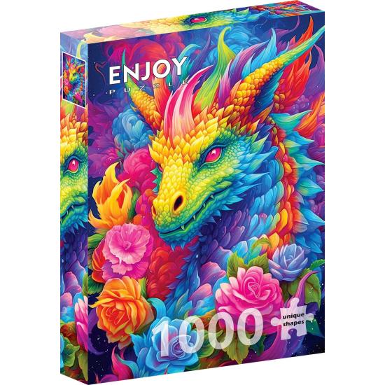 Puzzle Enjoy Dragon de 1000 pièces