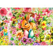 Puzzle Enjoy Doux Printemps de 1000 pièces
