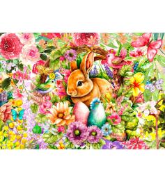 Puzzle Enjoy Doux Printemps de 1000 pièces